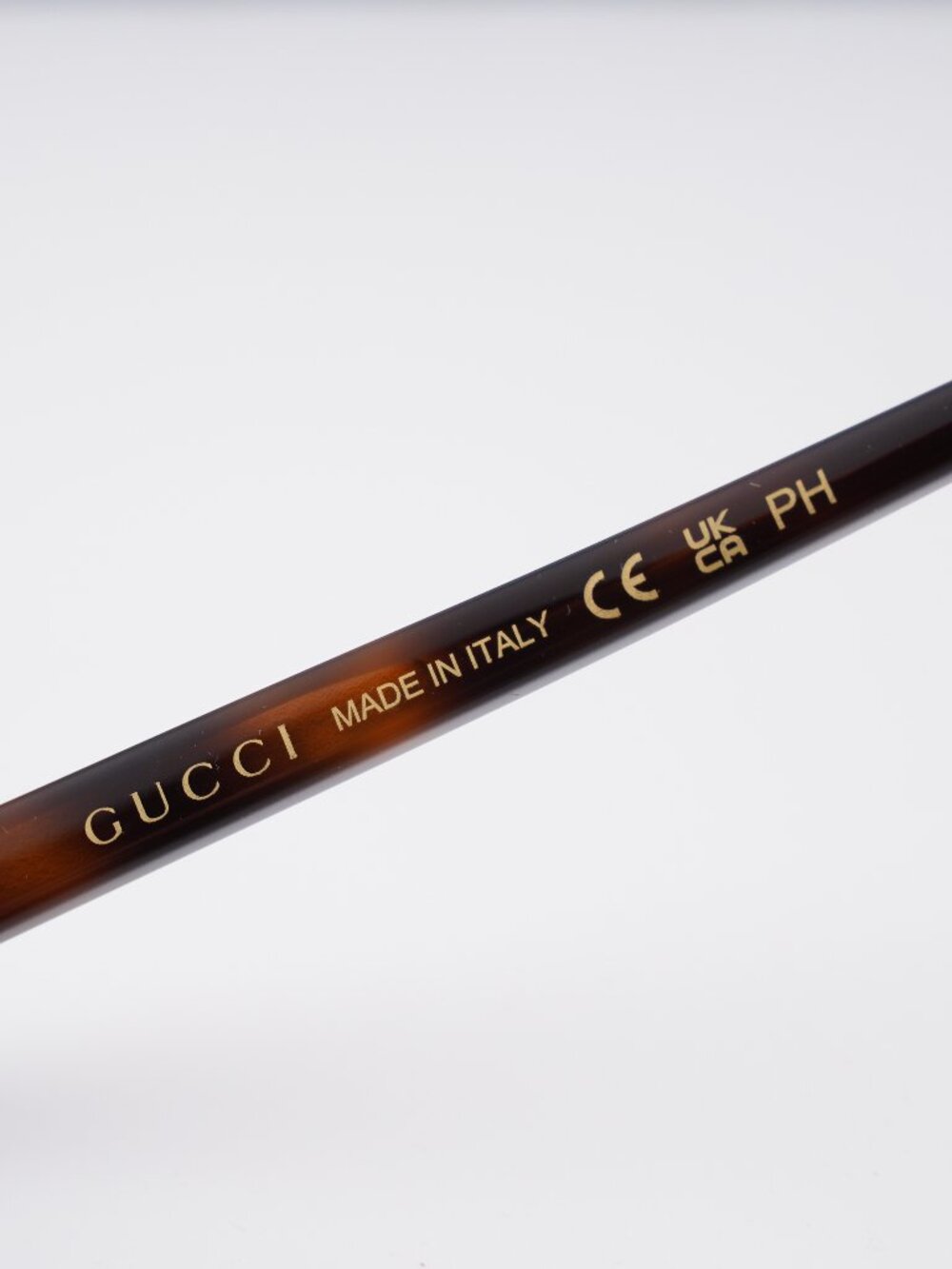 Gucci GG1944S 006 Rectangle Sunglasses - Havana / Brown - Picture 4 of 11